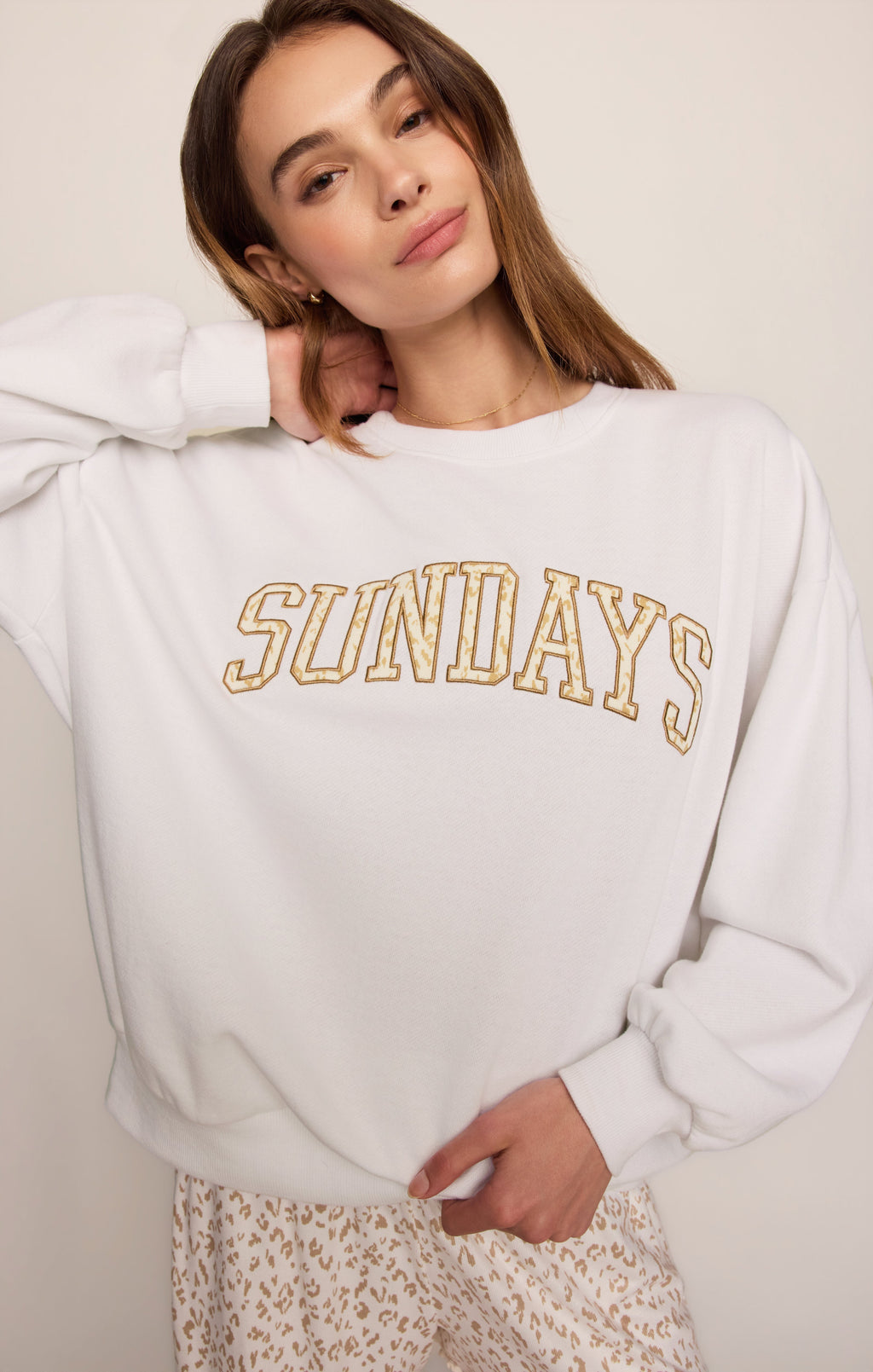 Sundays Wild Sweatshirt