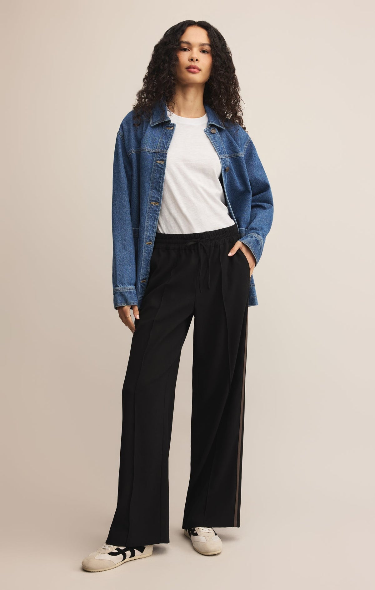 Saunder Track Pant