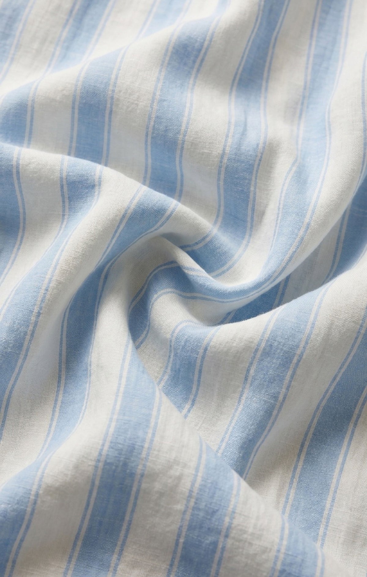 Perfect Striped Linen Button Up