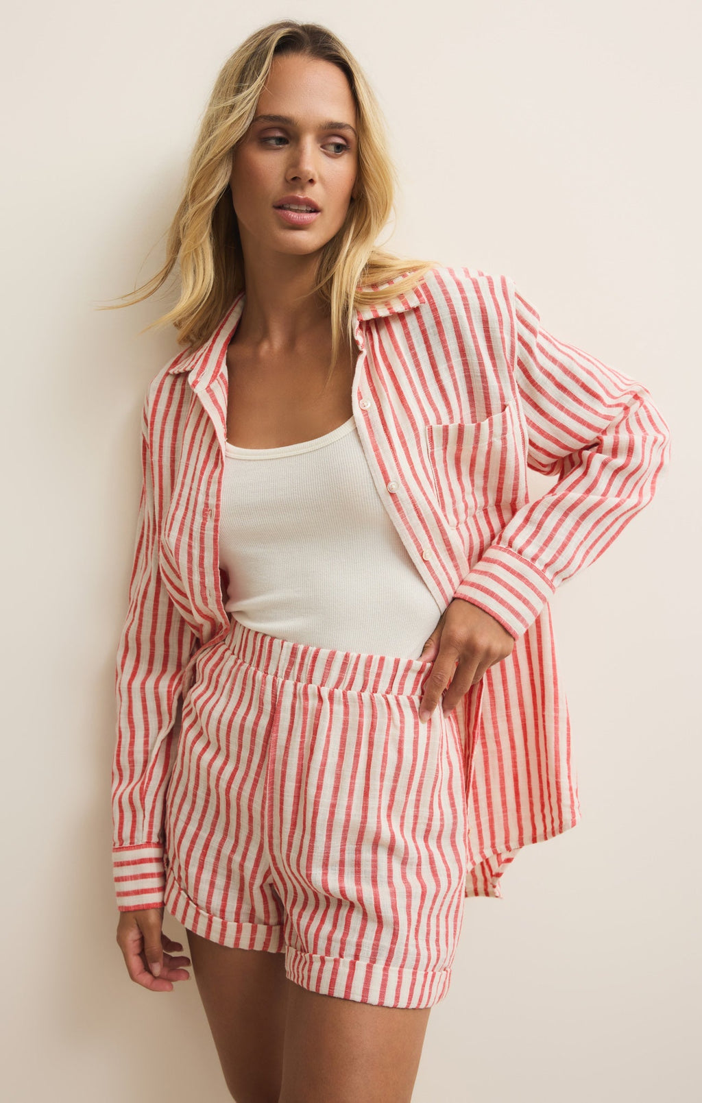 Saturdays Stripe Shirt