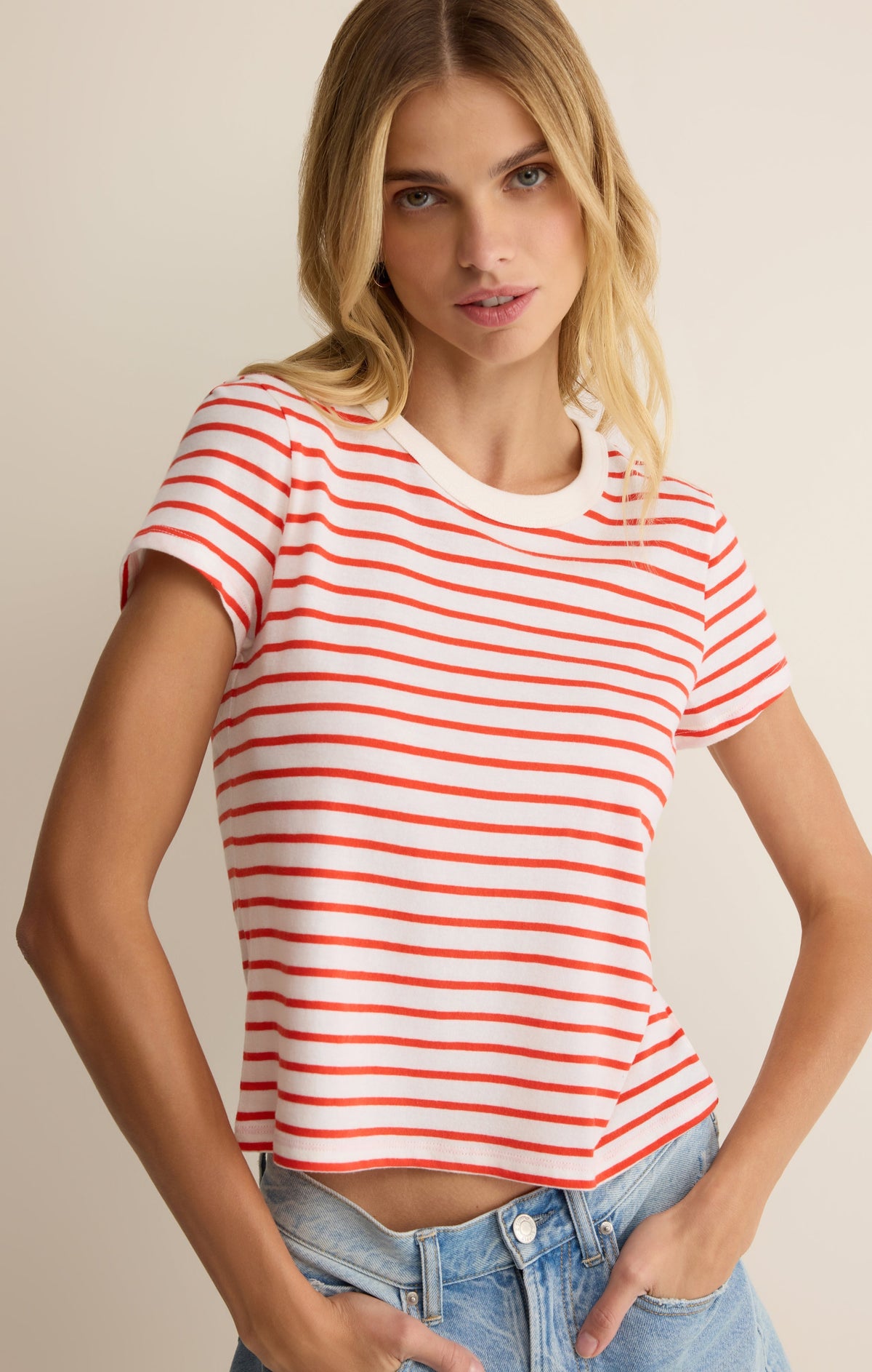Junie Striped Tee