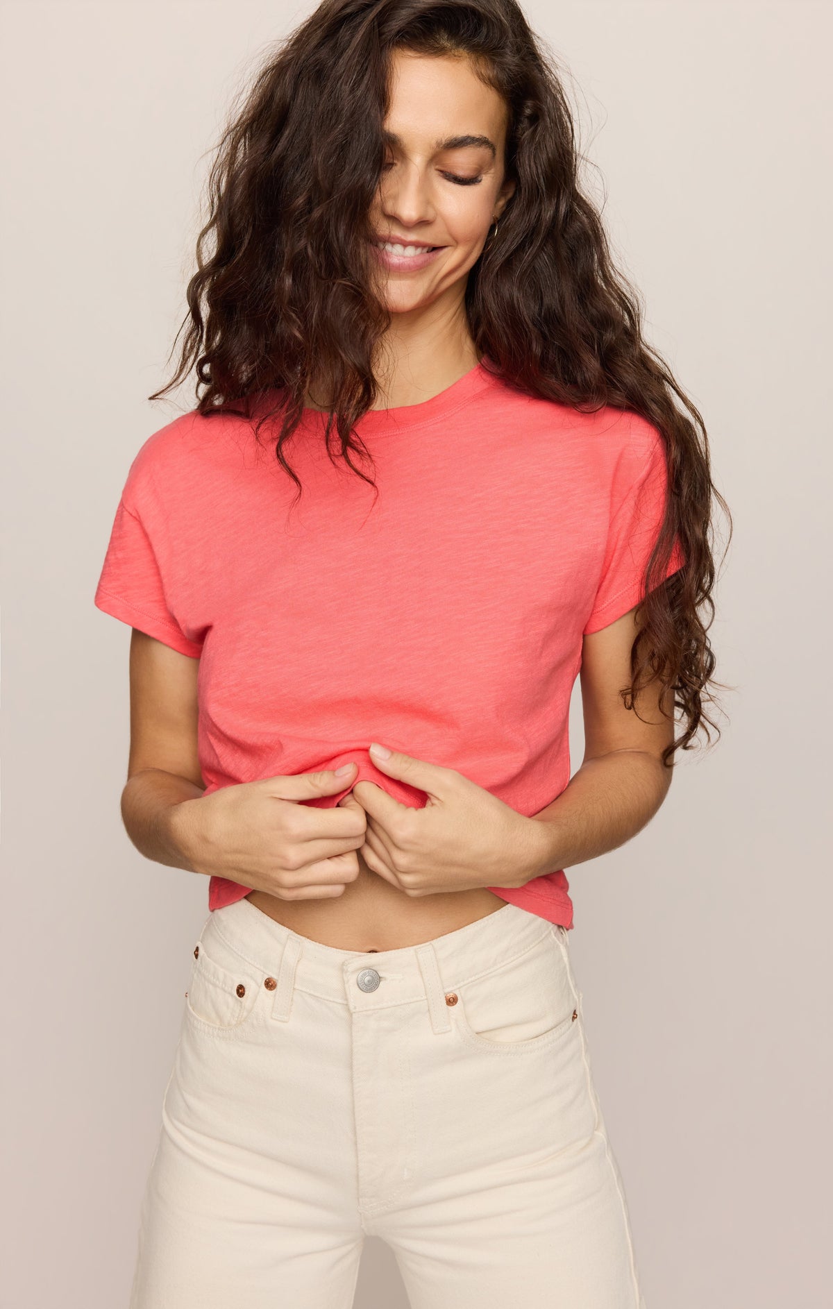 Modern Slub Tee
