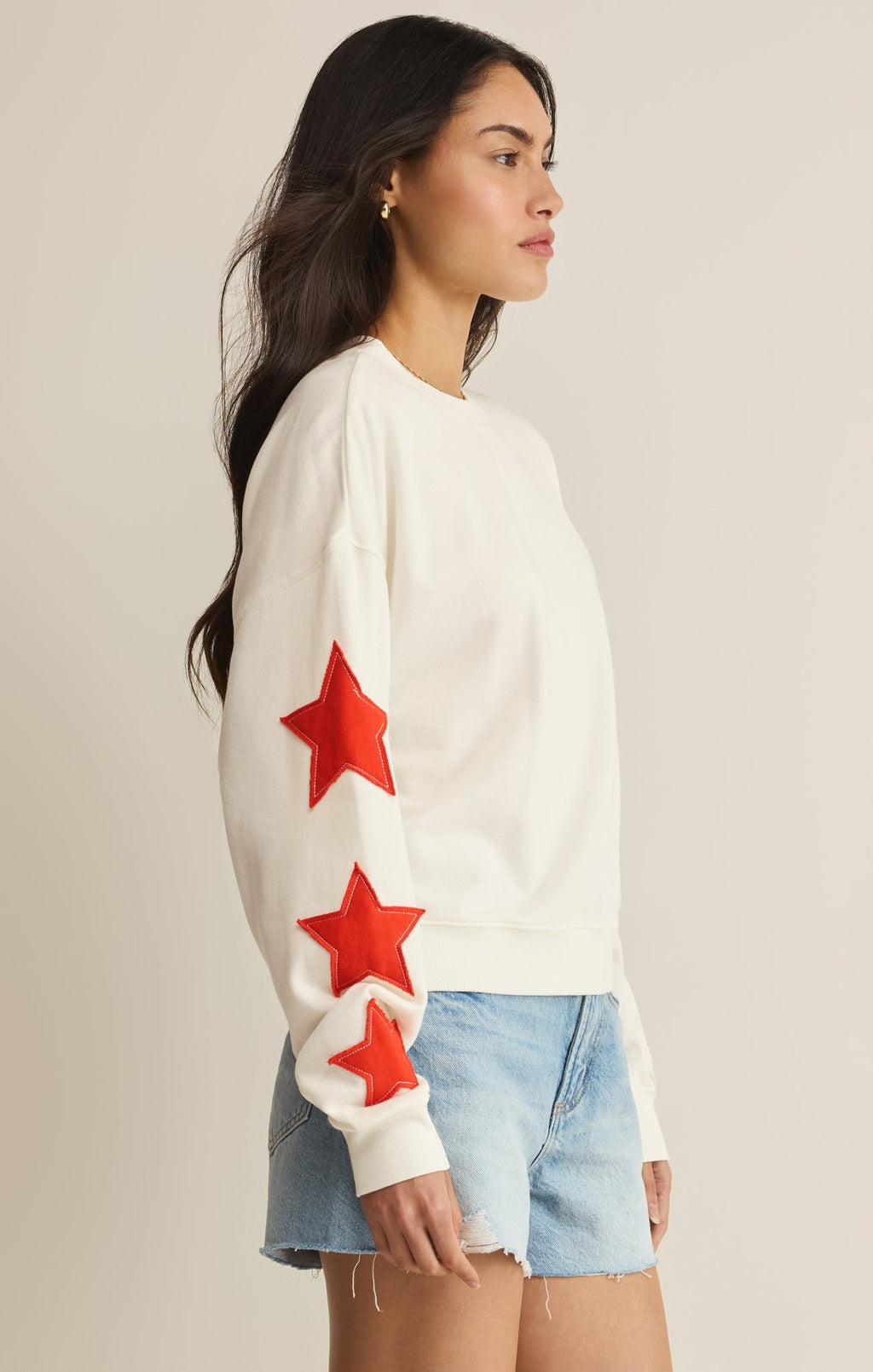 Stars First Date Sweatshirt