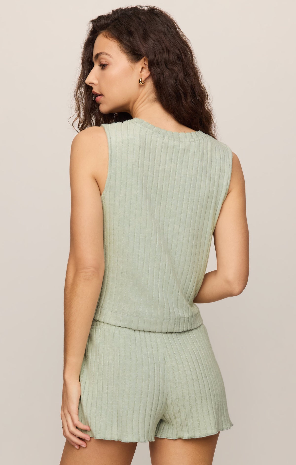 Sloane Silky Rib Tank