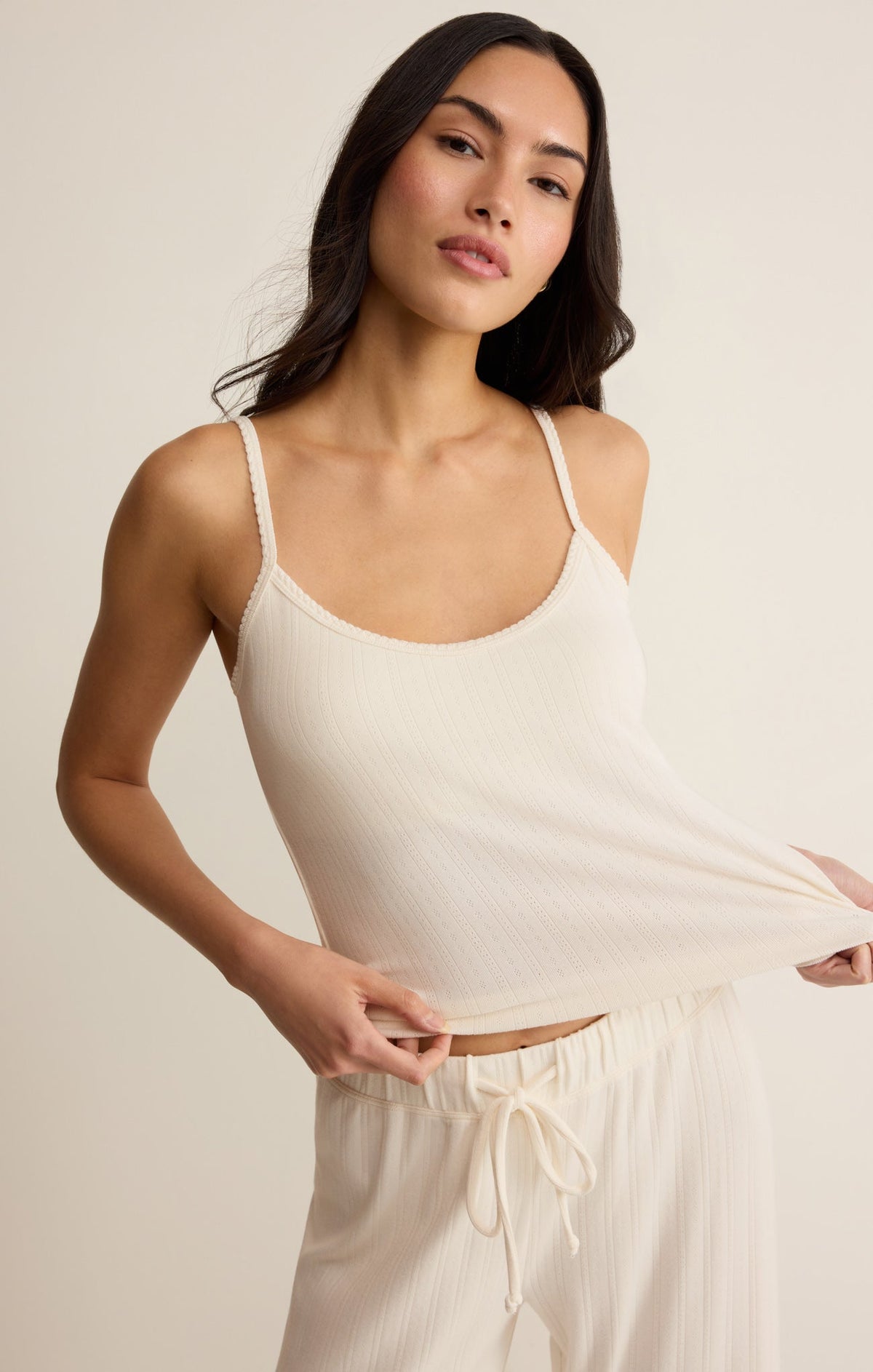 Downhome Pointelle Pant