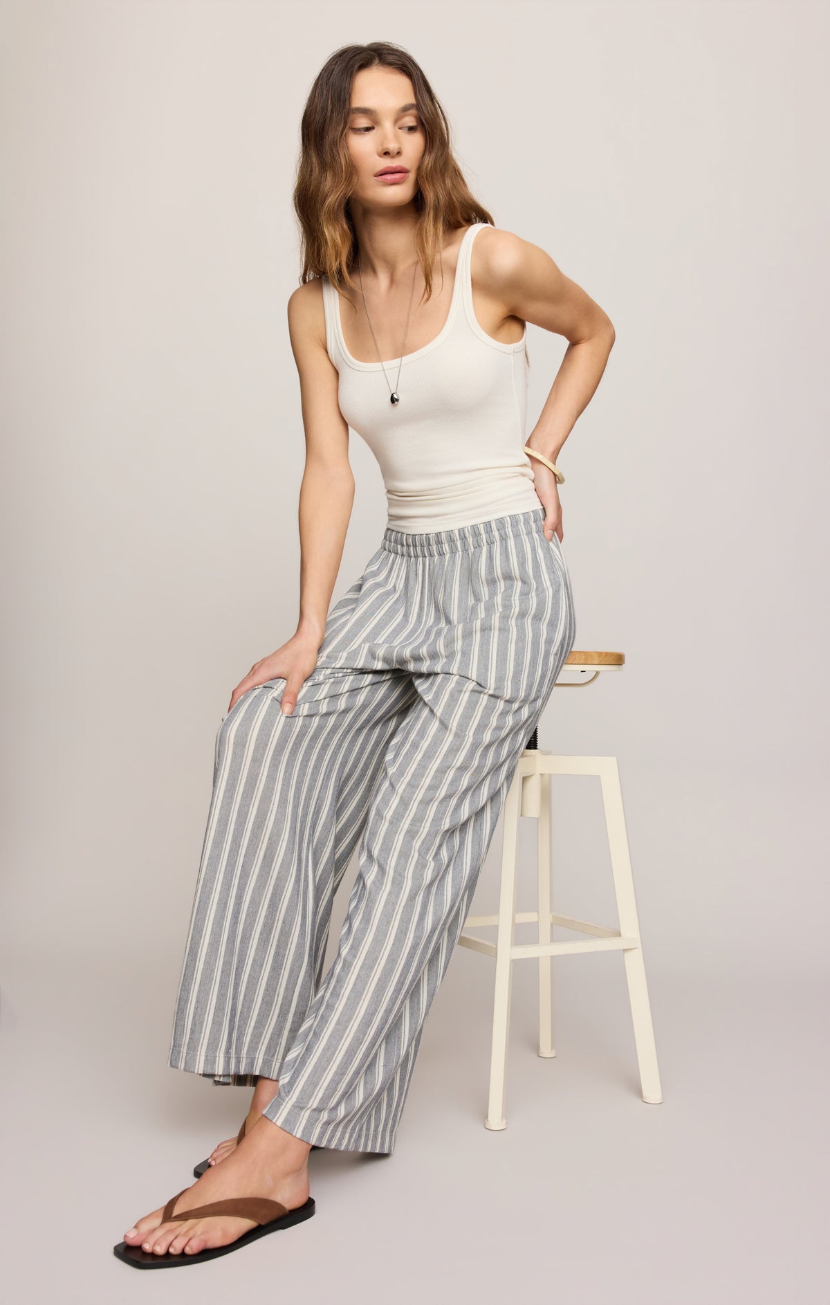 Scout Knit Striped Pant