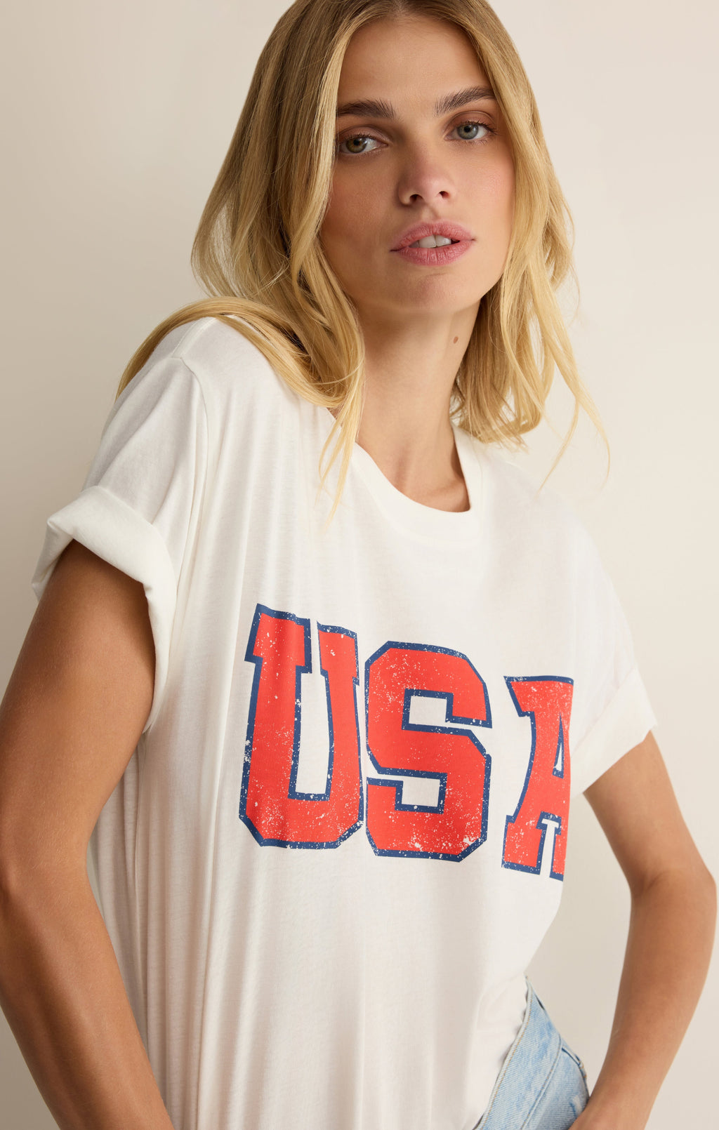 USA Boyfriend Tee