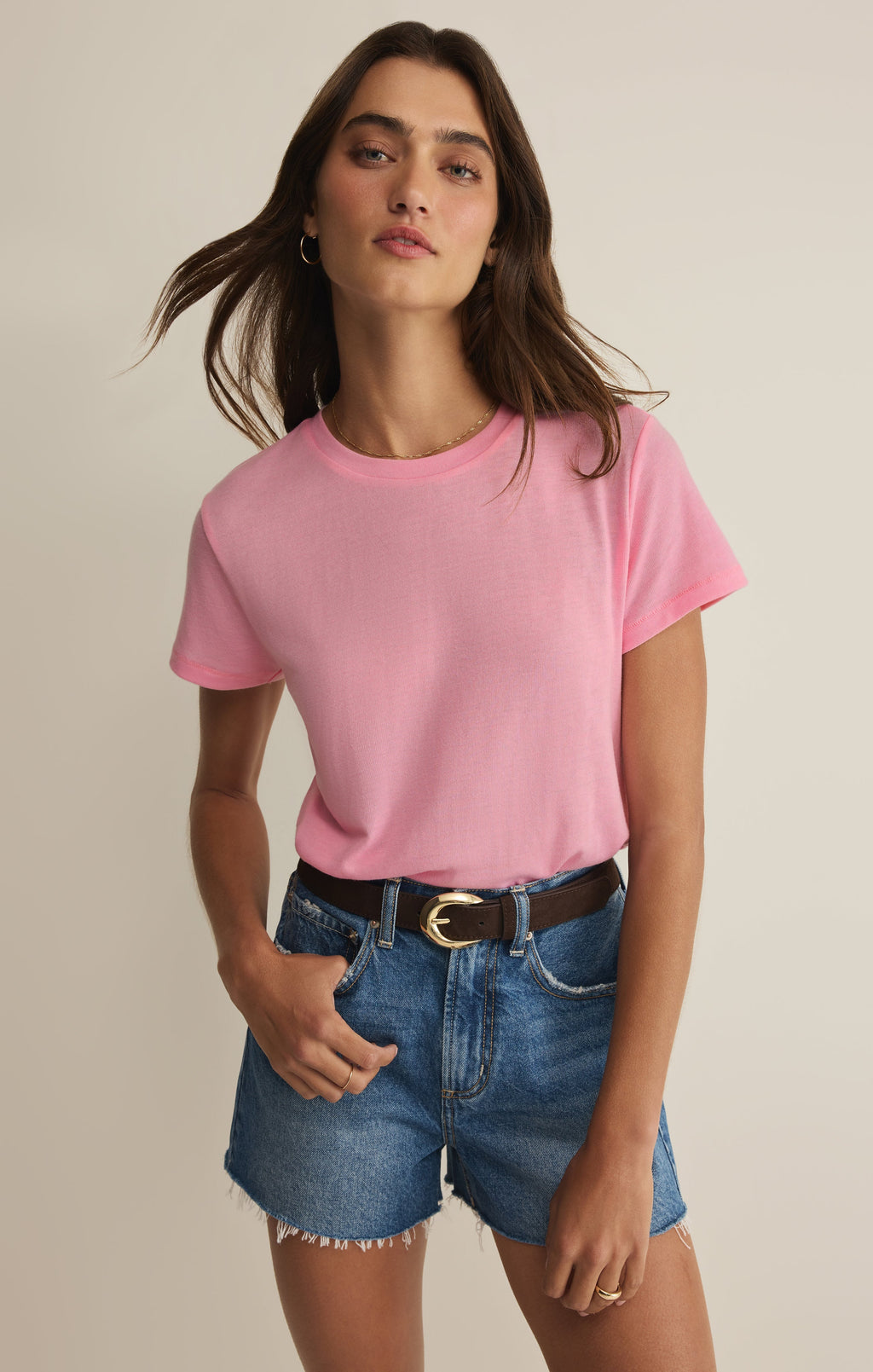 Tourist Airy Knit Jersey Tee