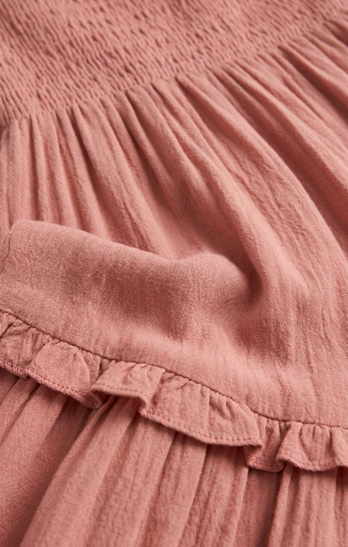Eliora Smocked Maxi Dress