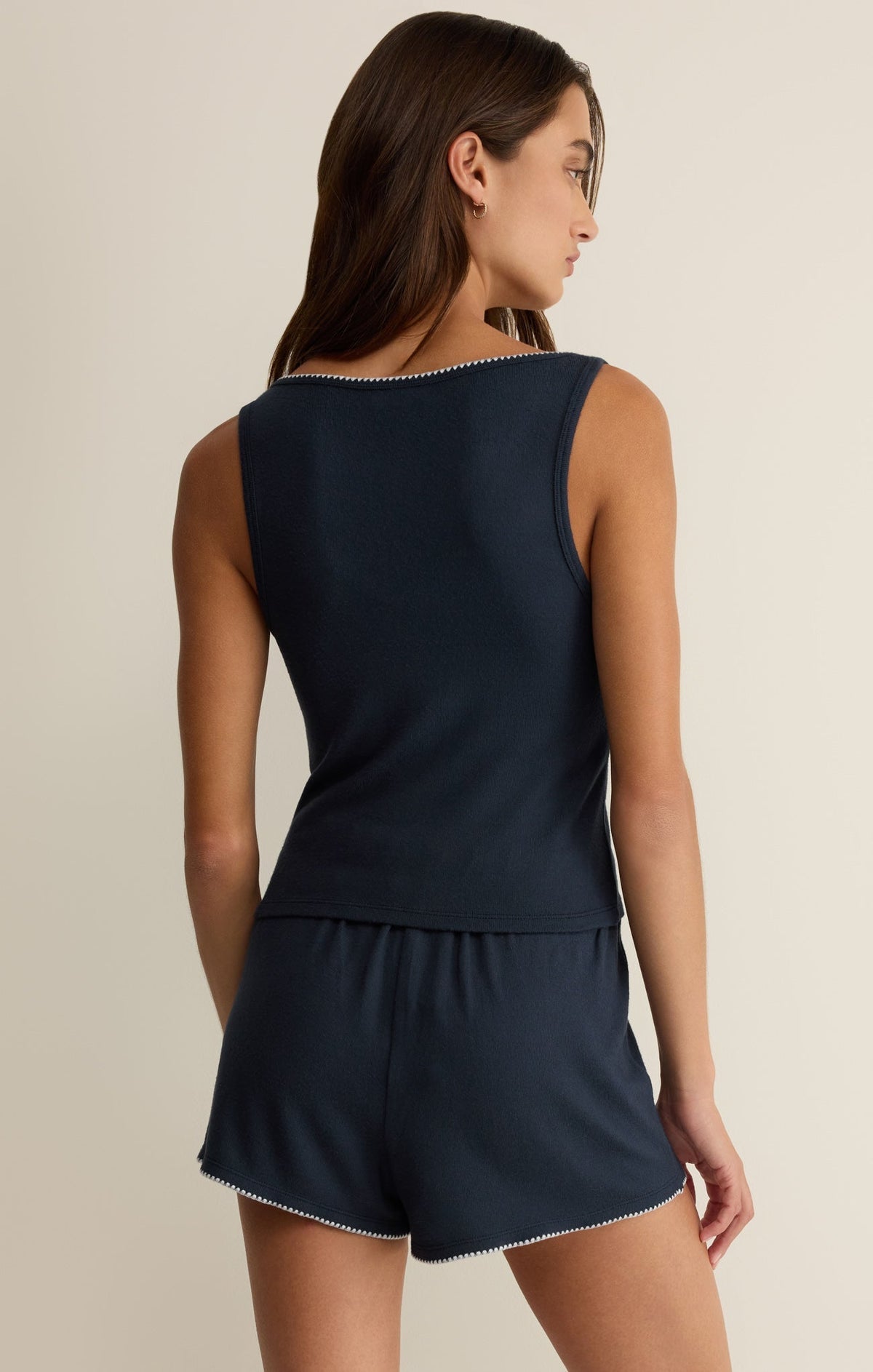 Stately V-Neck Tank