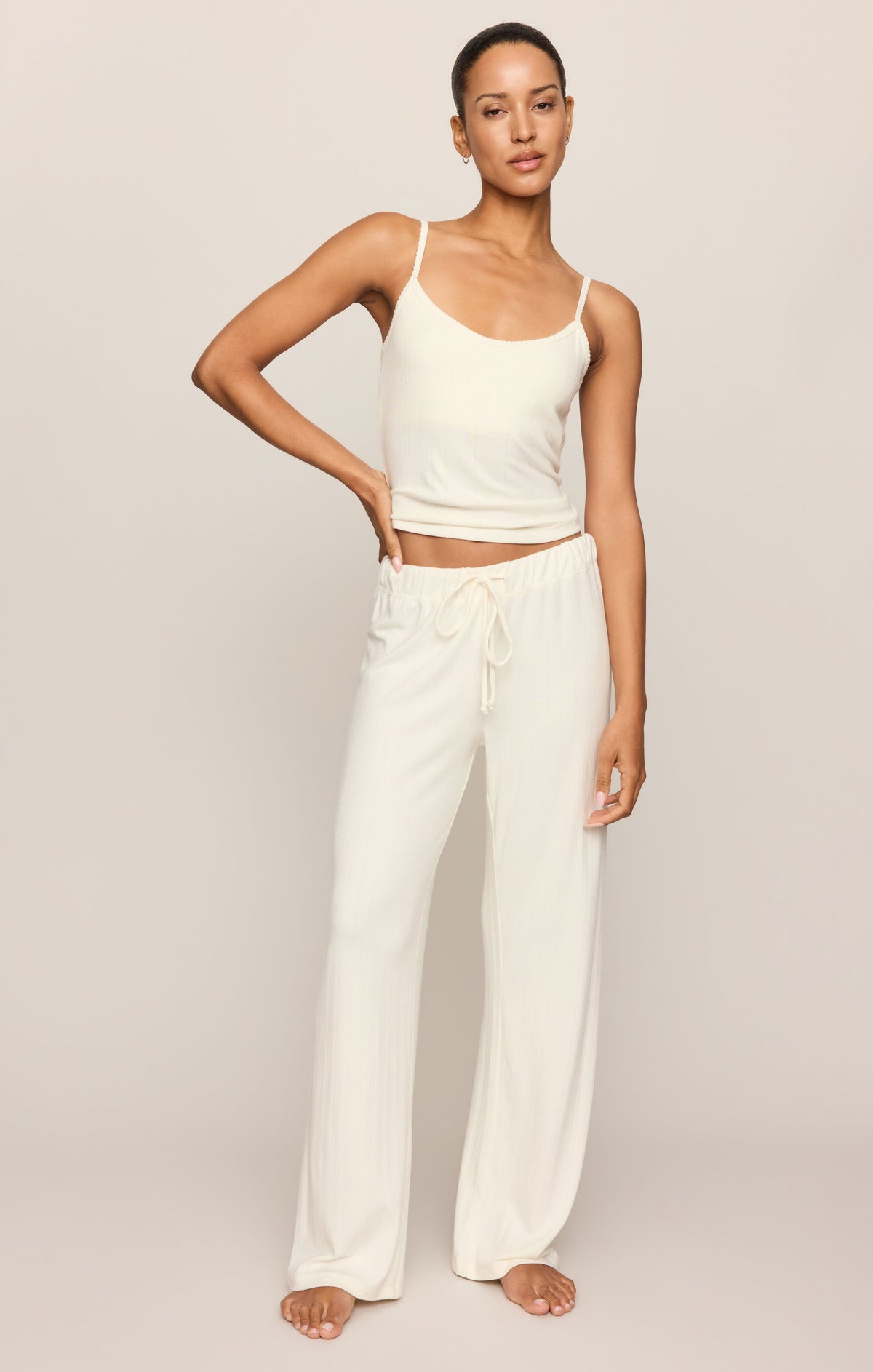 Downhome Pointelle Pant