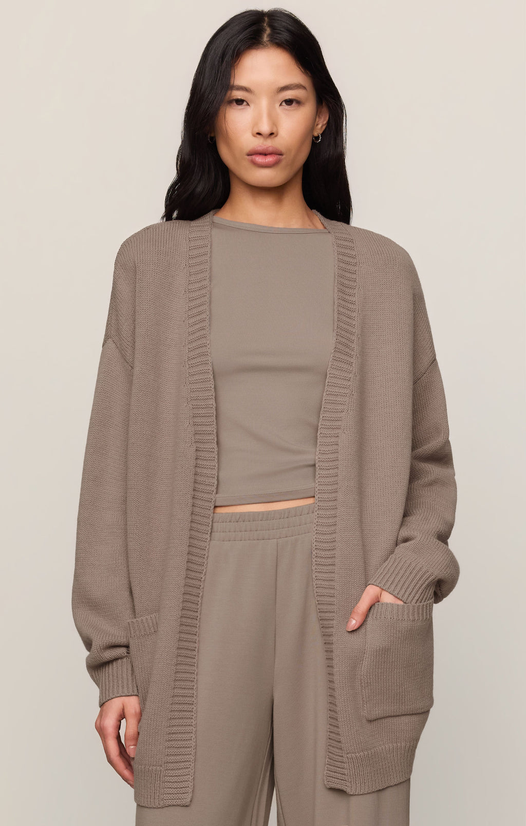 Sanborn Open Cardigan