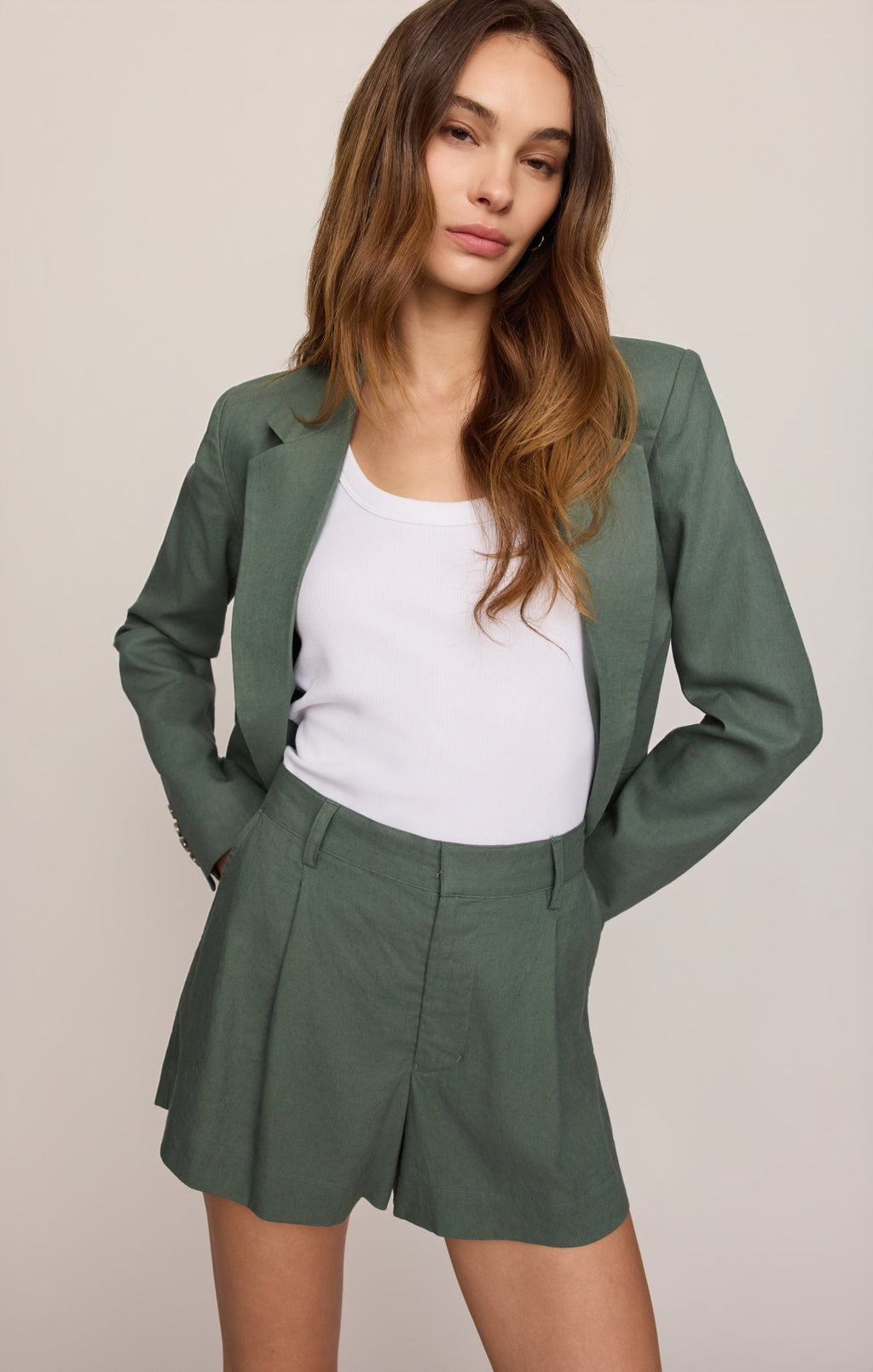 Vantage Linen Short