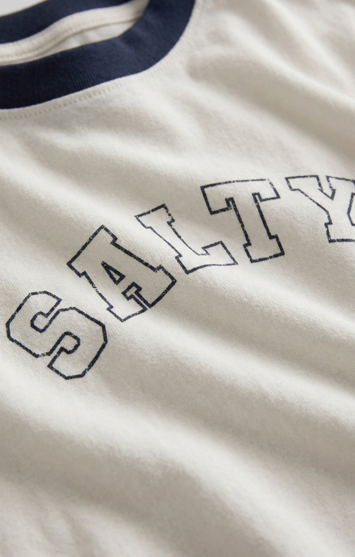 Salty Ringer Boyfriend Tee
