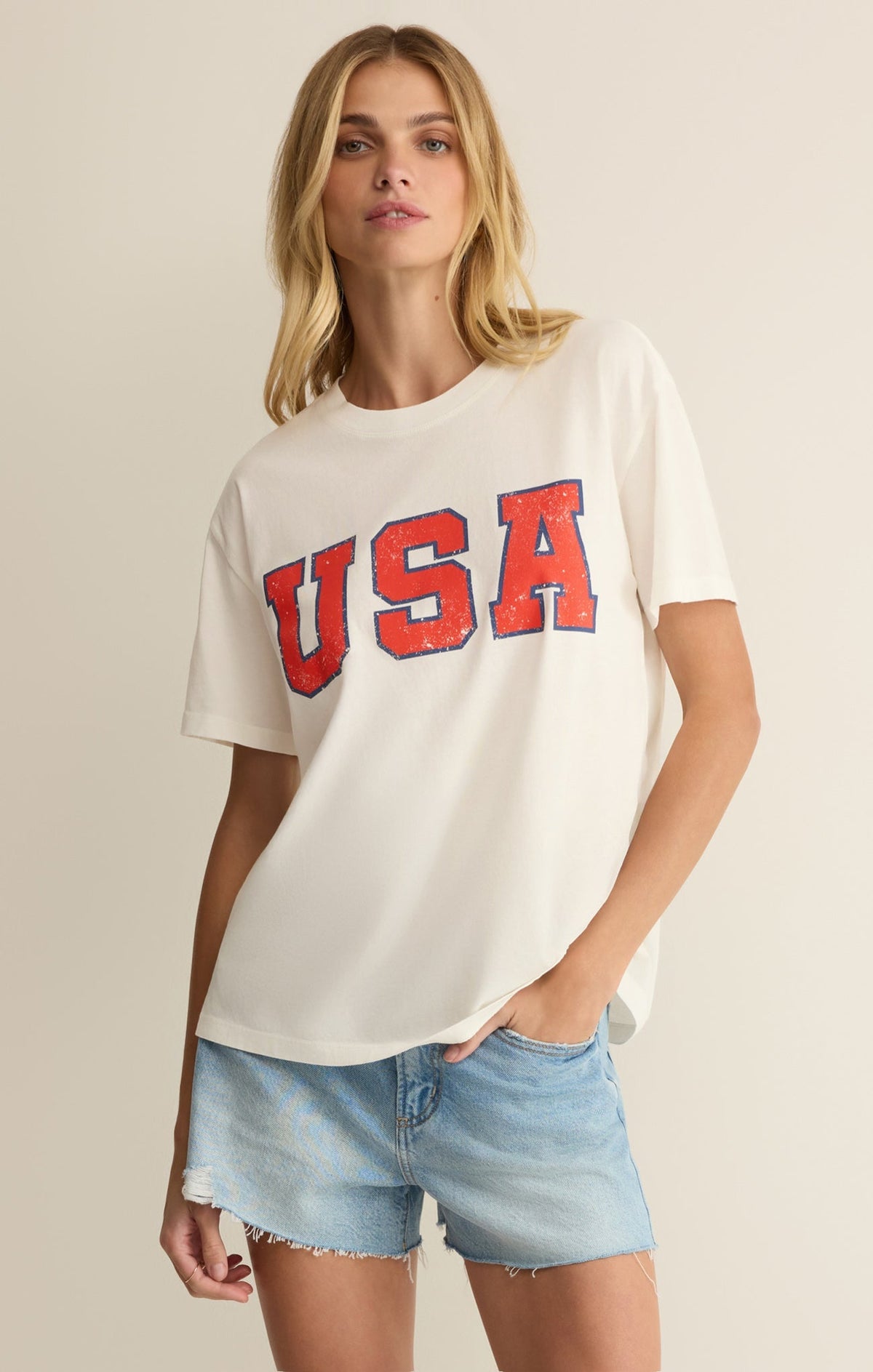 USA Boyfriend Tee