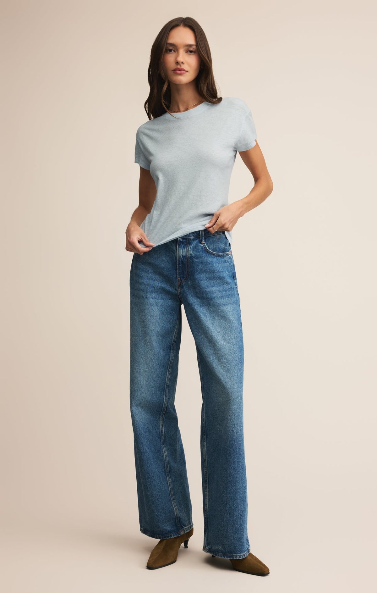 Modern Slub Tee