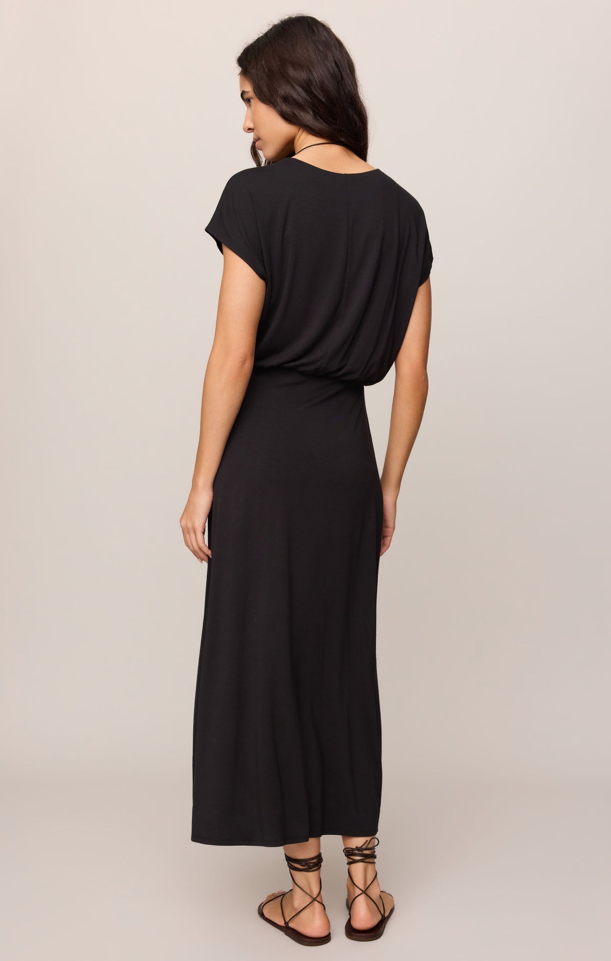 Anika Jersey Midi Dress