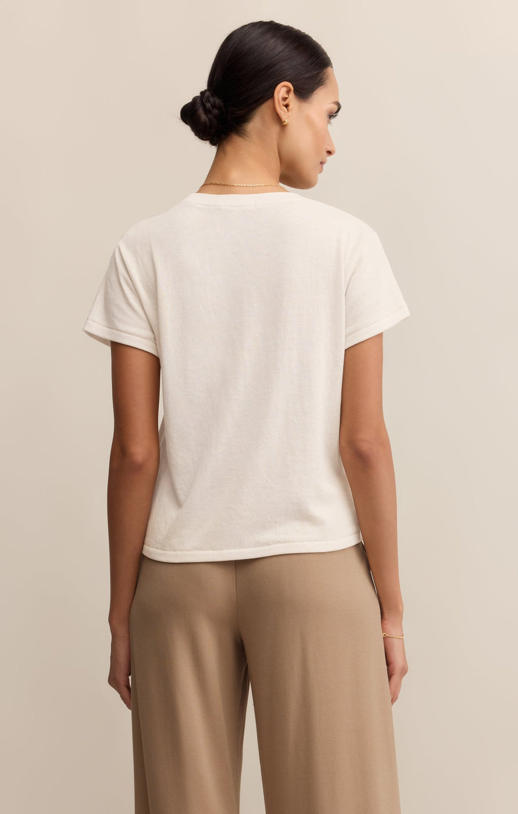 Tourist Airy Knit Jersey Tee