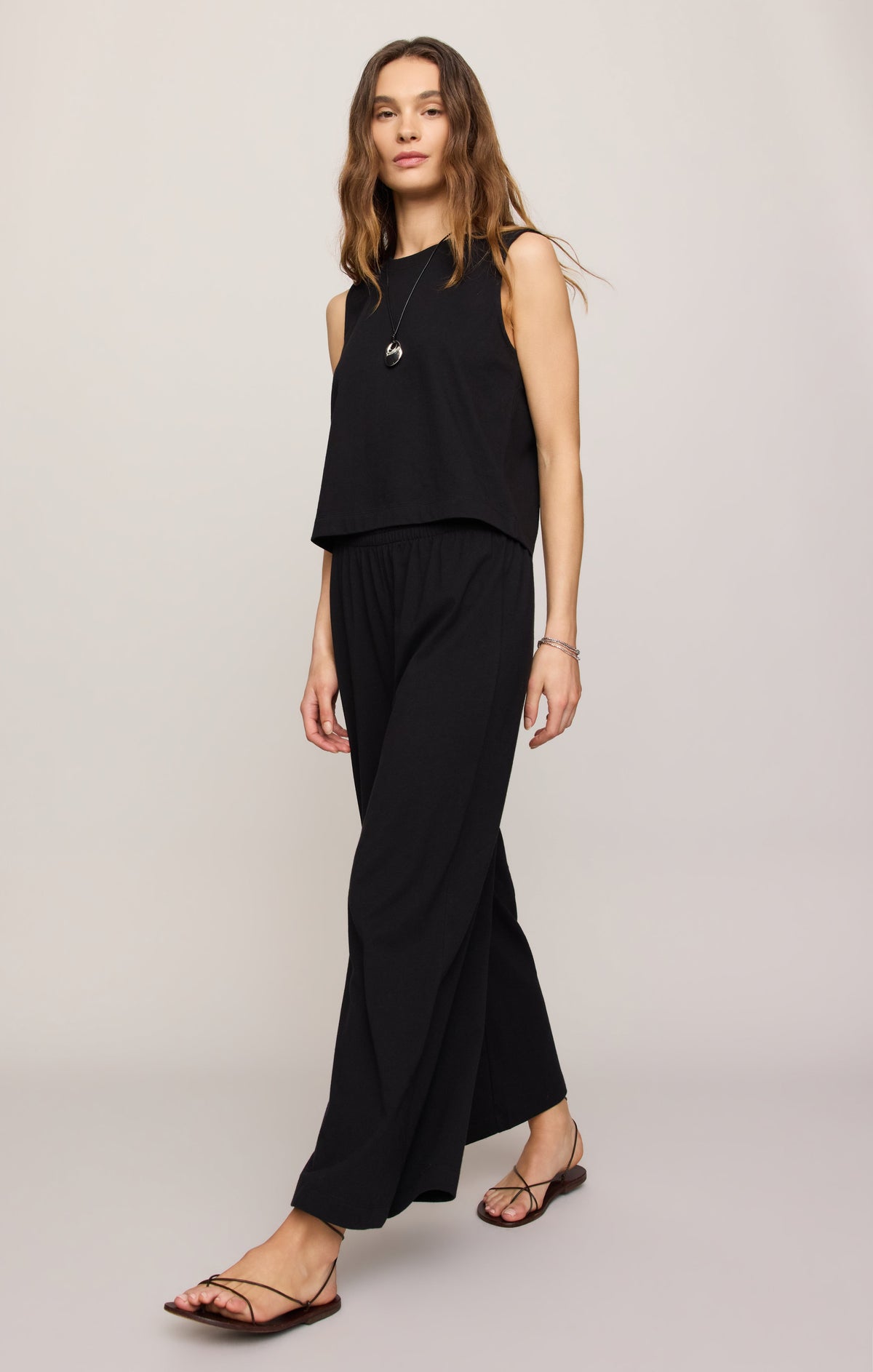Sloane Cotton Jersey Tank