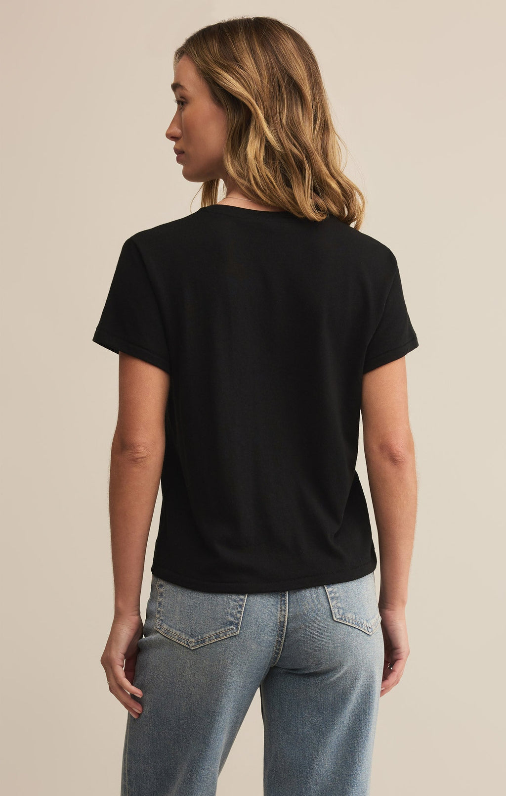 Tourist Airy Knit Jersey Tee