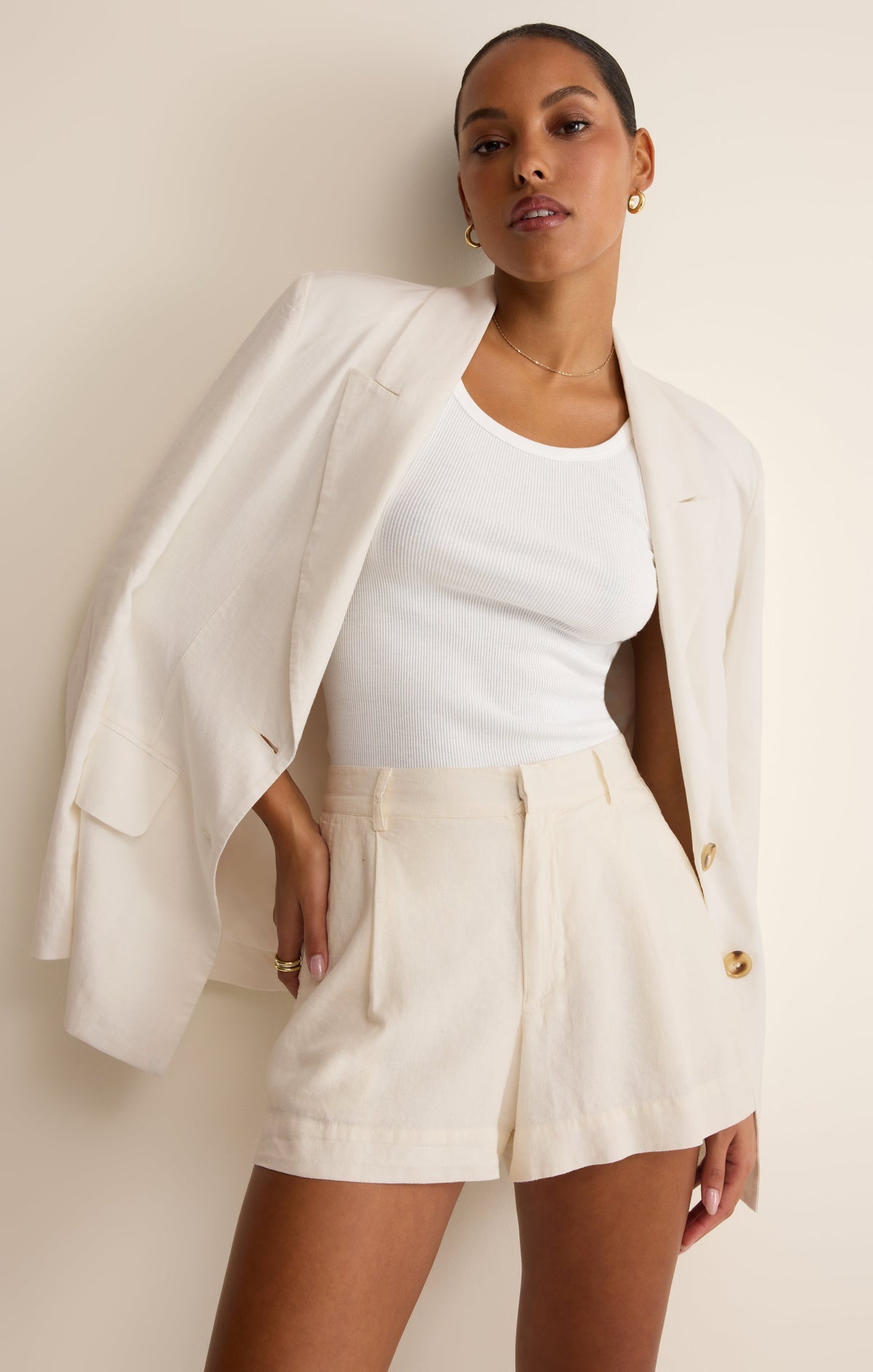 Vantage Linen Short