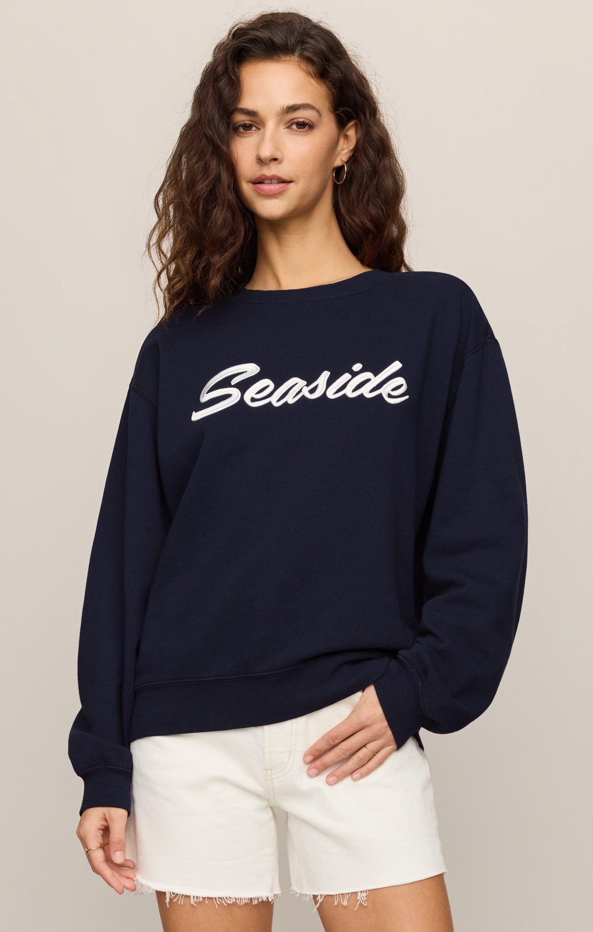 Seaside Boyfriend Fleece Sweatshirt