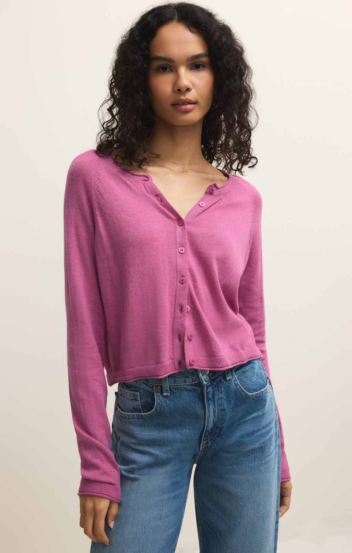 The Perfect Layer Cardigan