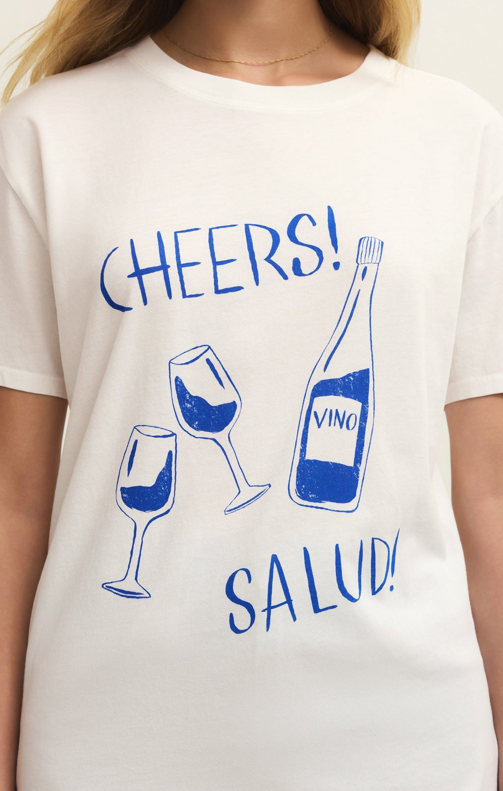 Salud Boyfriend Tee