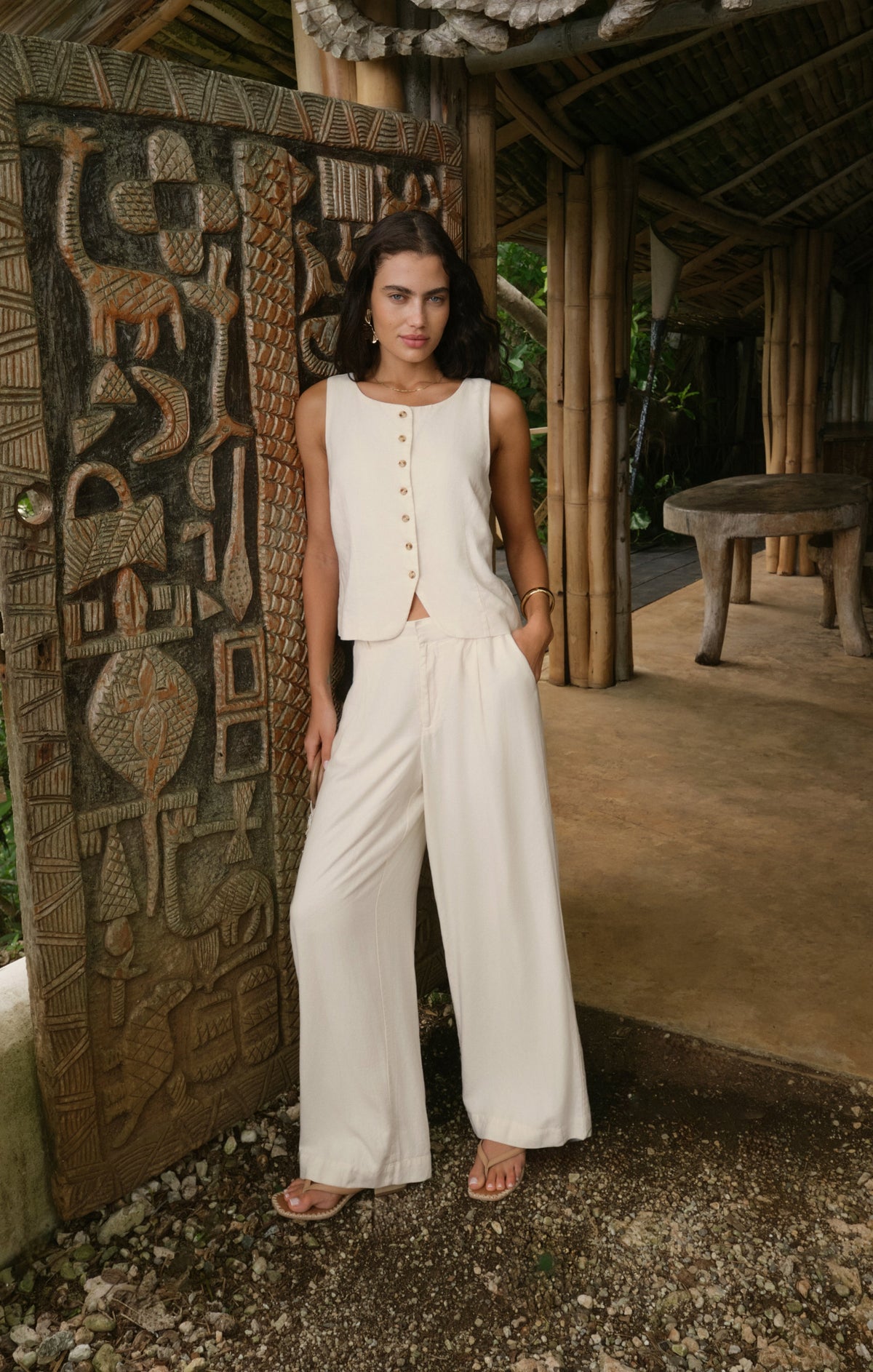 Overlook Linen Pant