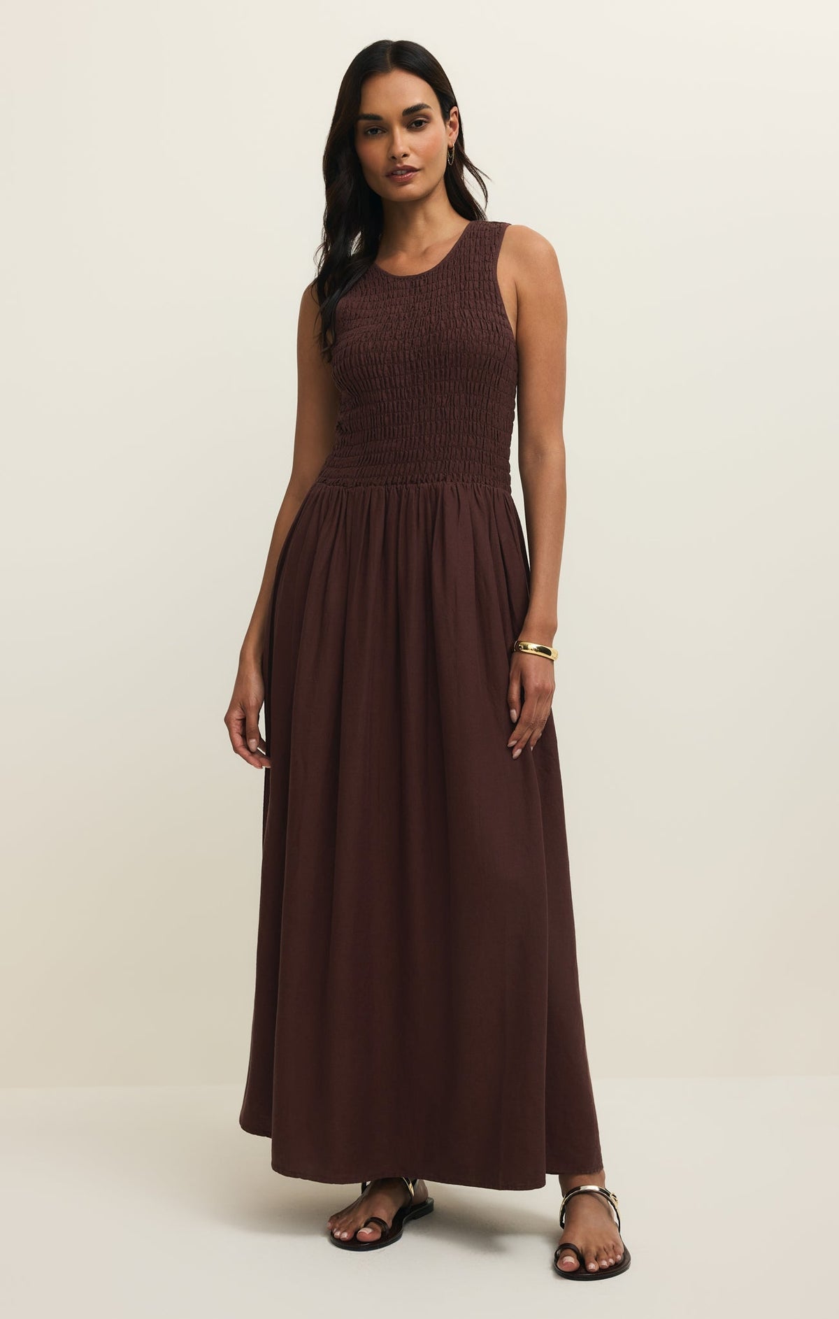 Juniper Linen Maxi Dress