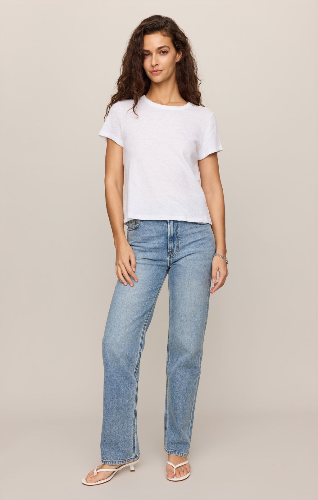 Junie Slub Tee Shirt 3-Pack