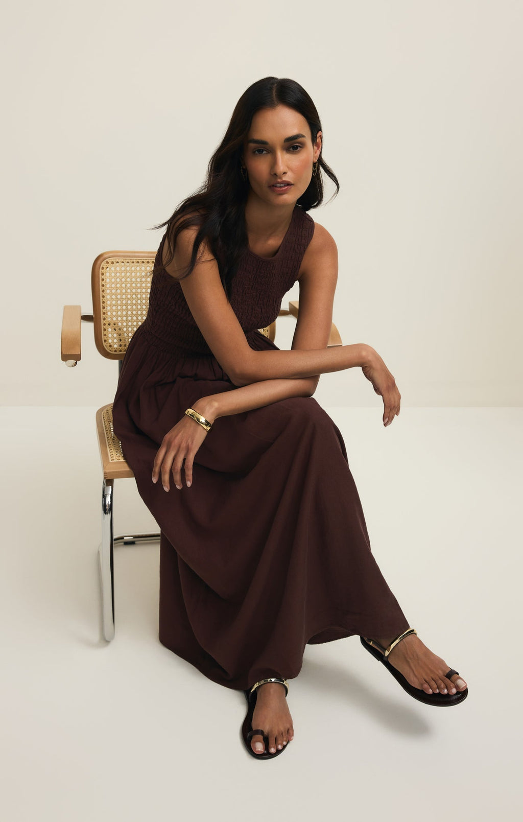 Juniper Linen Maxi Dress