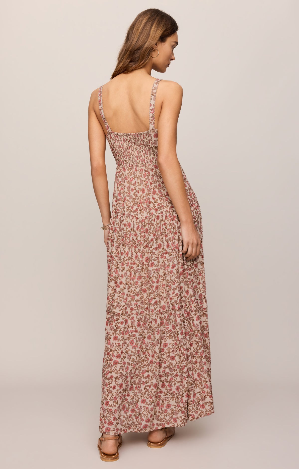 Mindy Floral Maxi Dress
