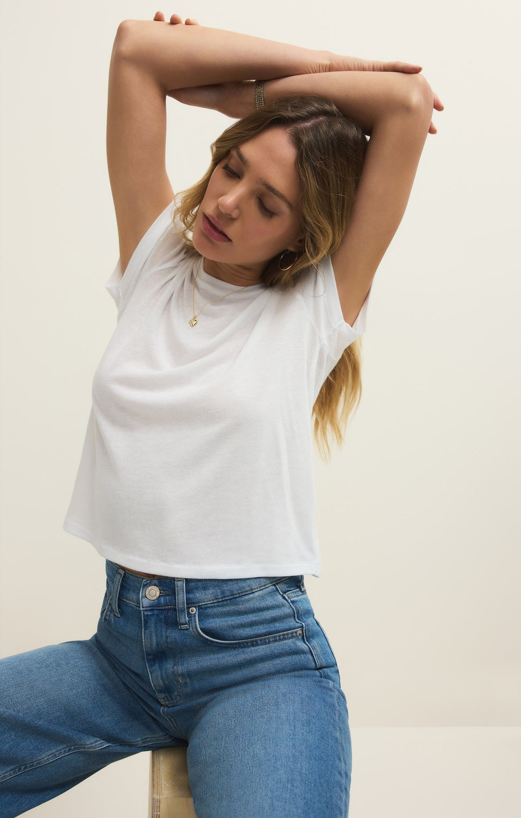 Tourist Airy Knit Jersey Tee