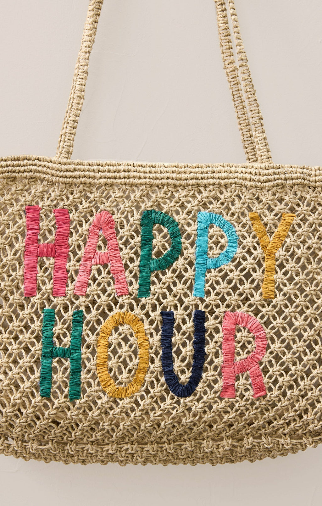 Woven Jute Tote Bag