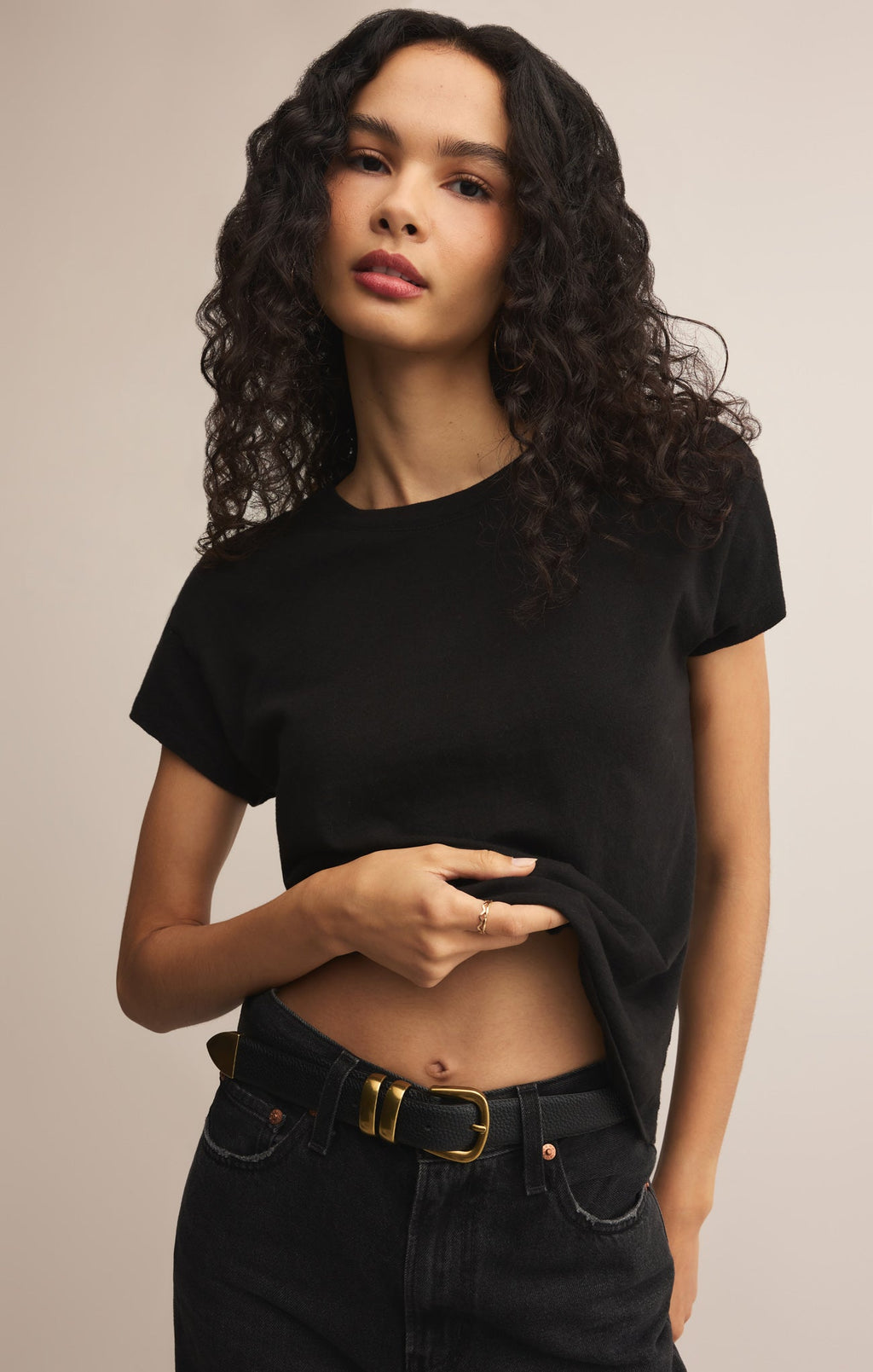 Modern Slub Tee