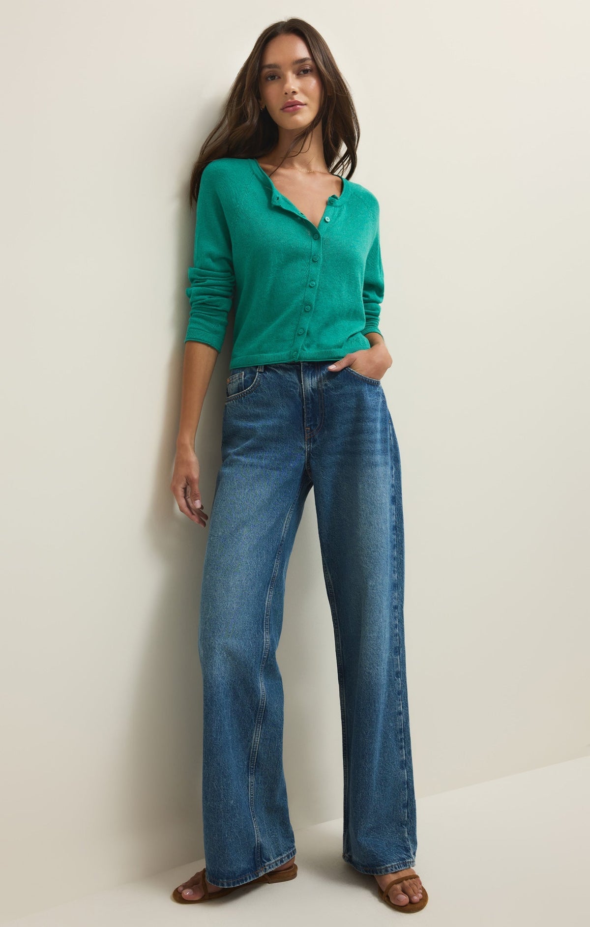 The Perfect Layer Cardigan