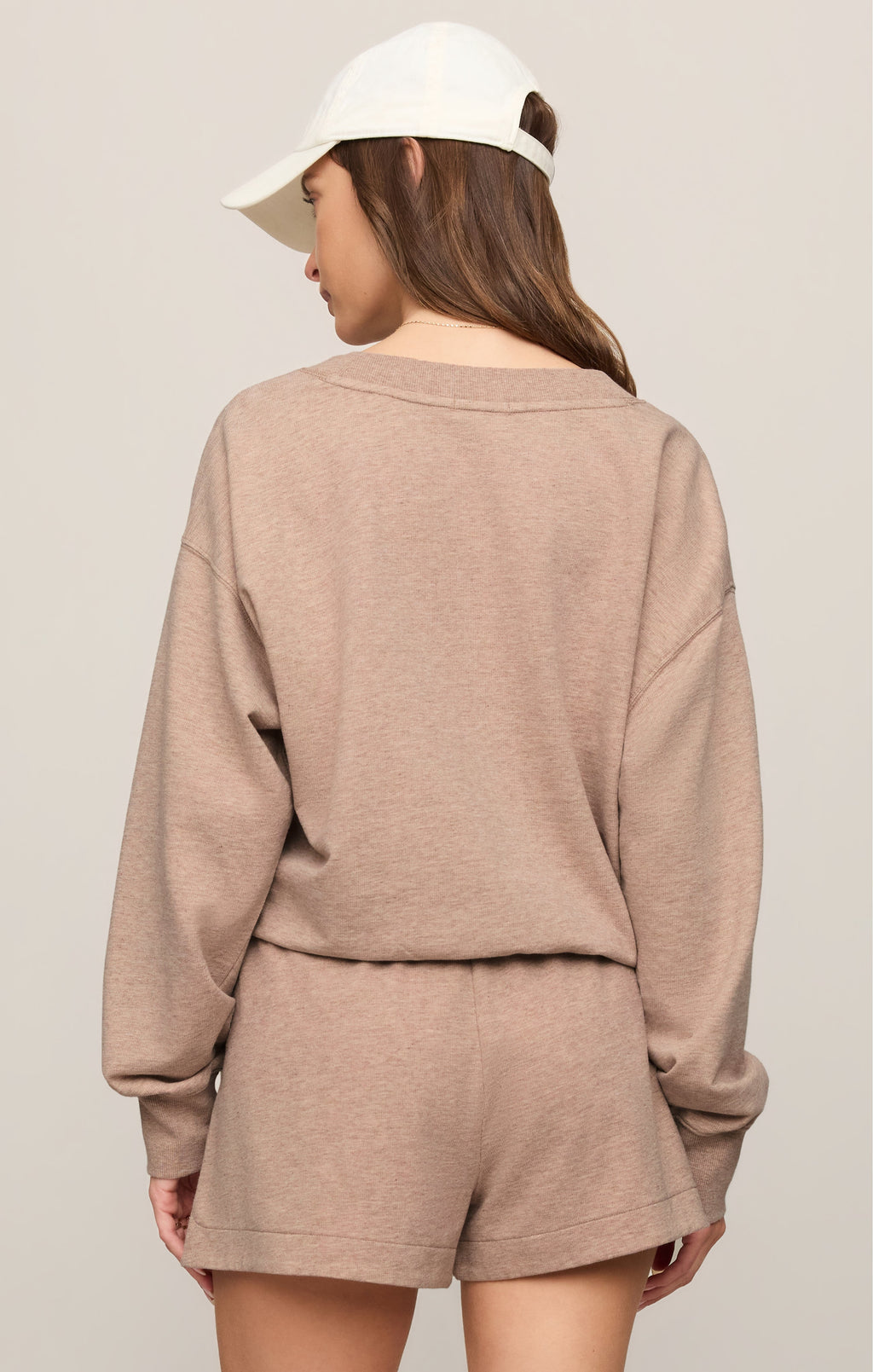 Everyday French Terry V-Neck