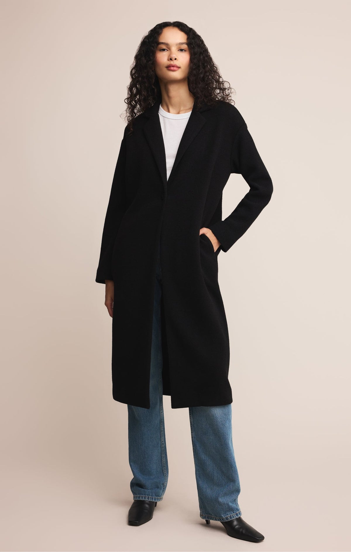 Mason Knit Coat