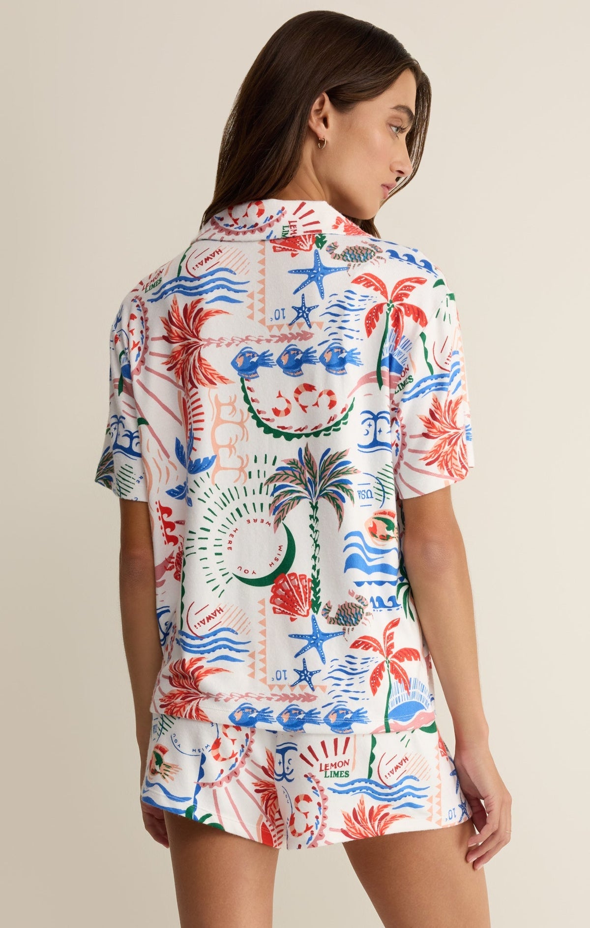 Beach Days Getaway Top