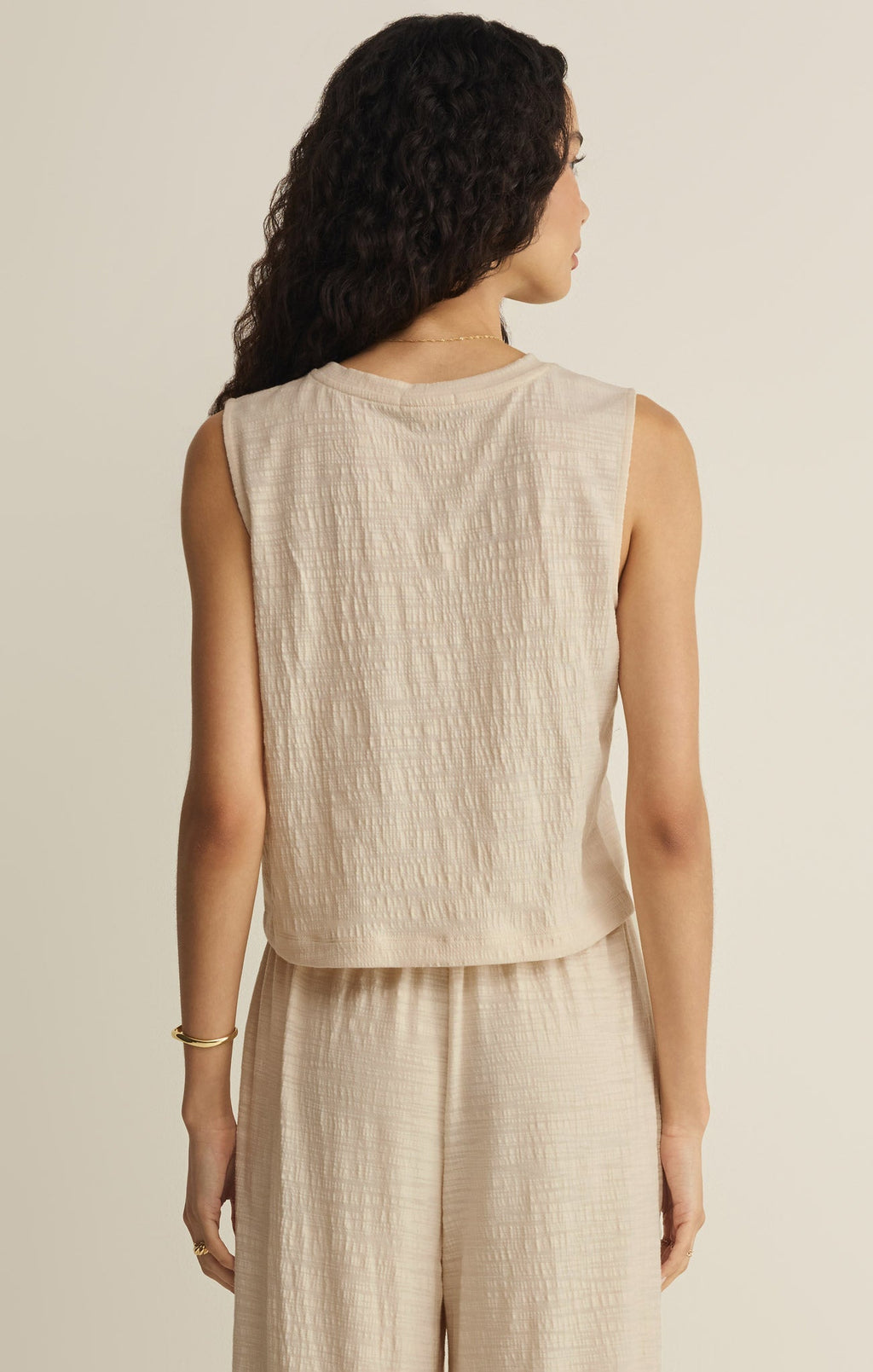 Sloane Textured Tank