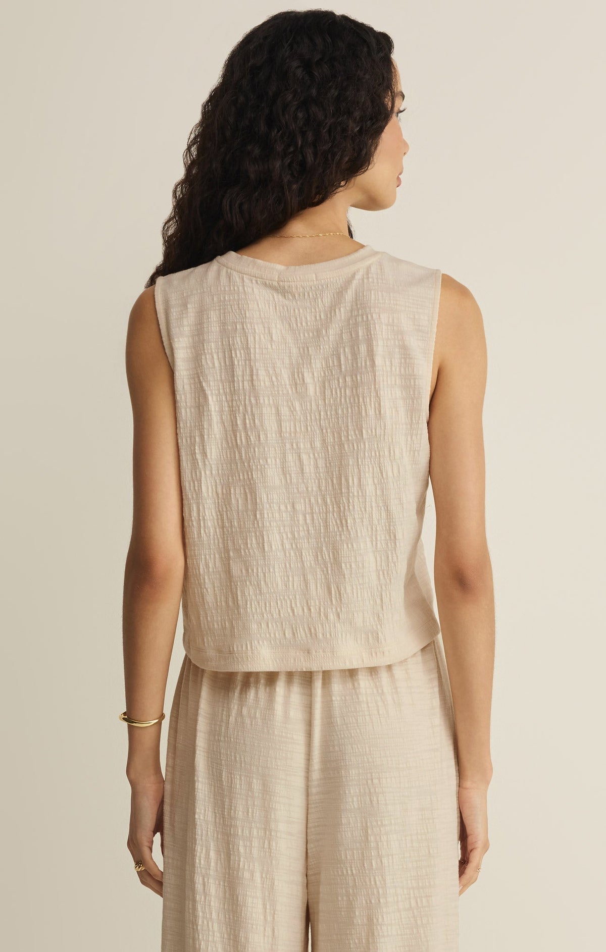 Sloane Textured Tank