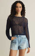 Open Terrain Crochet Sweater