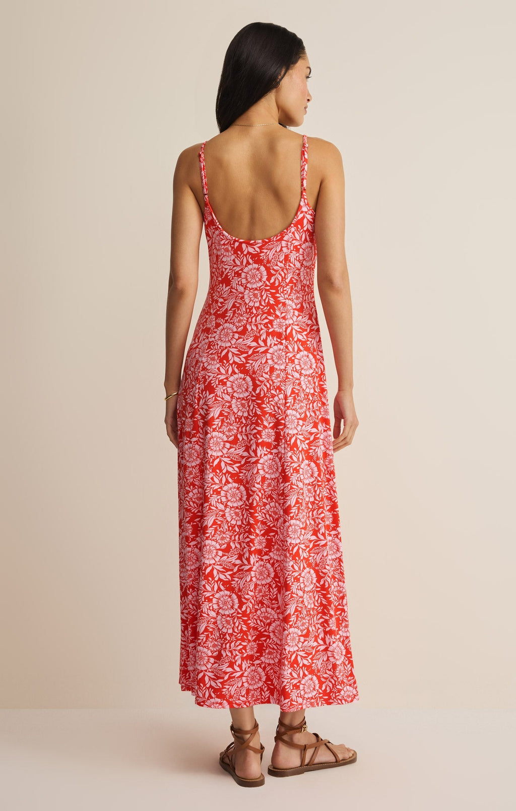 Charisma Ona Floral Midi Dress
