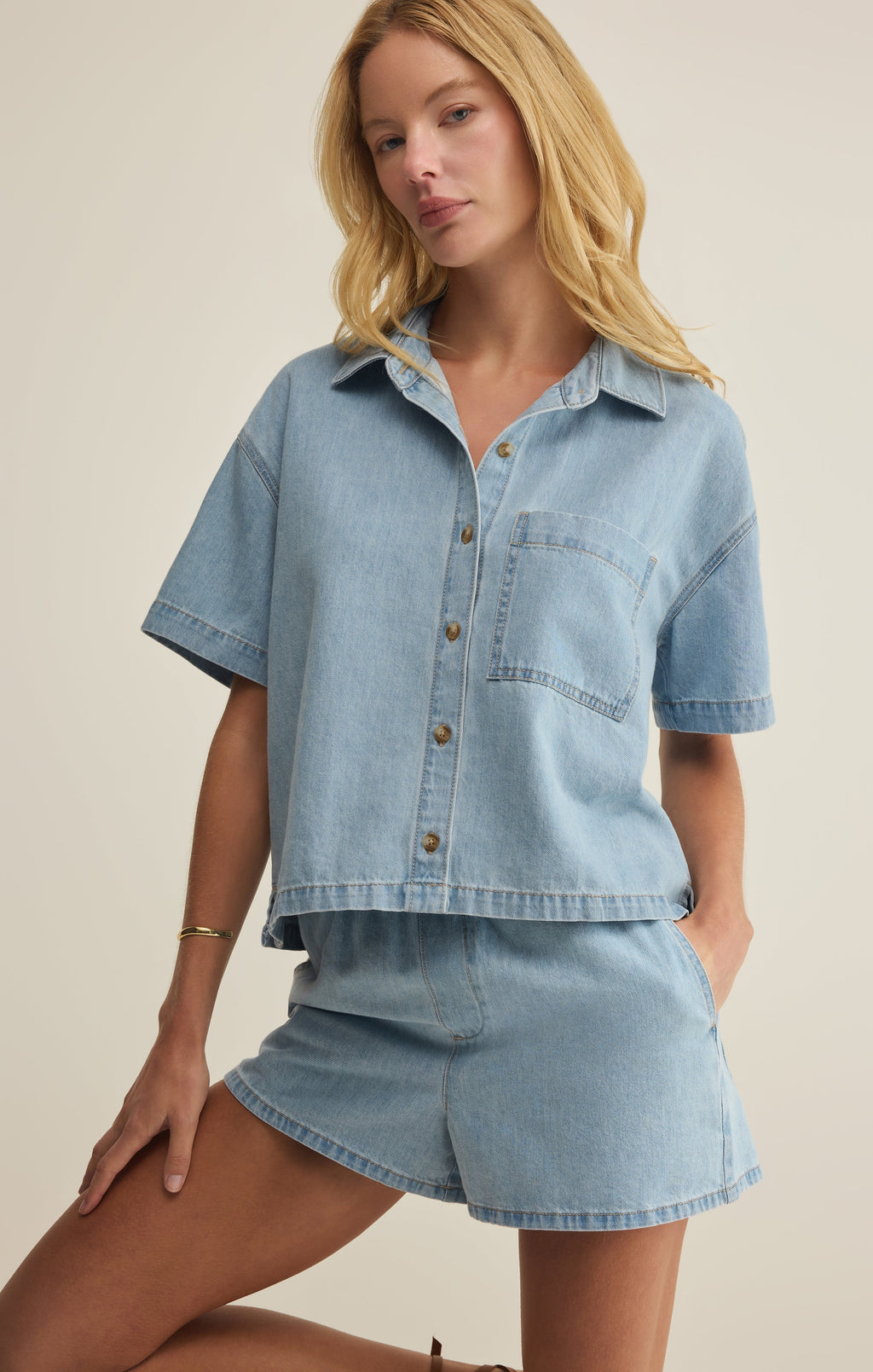 Seaway Denim Short