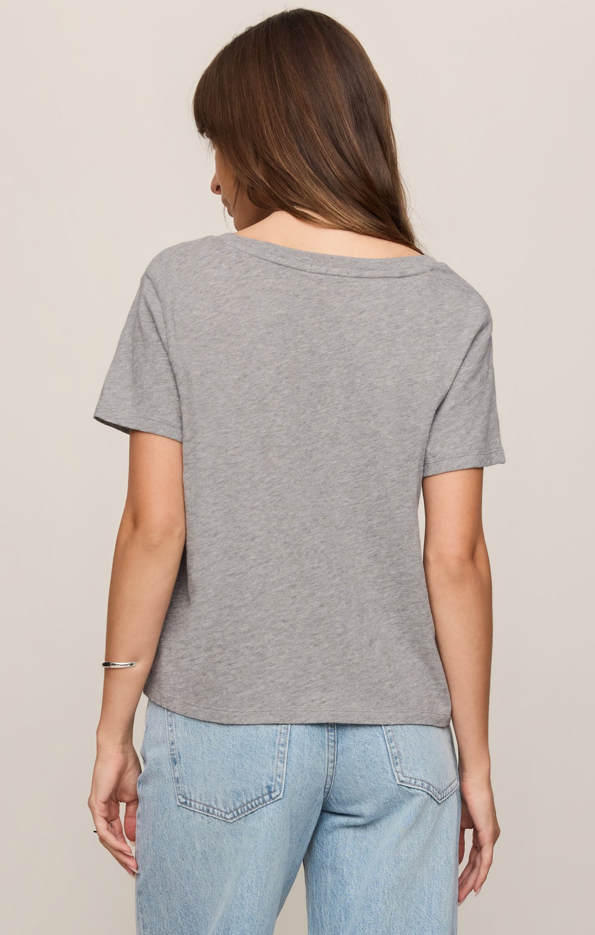 Nomad Slub V-Neck Tee