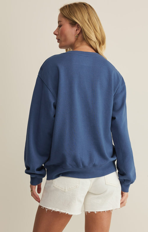 Americana Boyfriend Sweatshirt