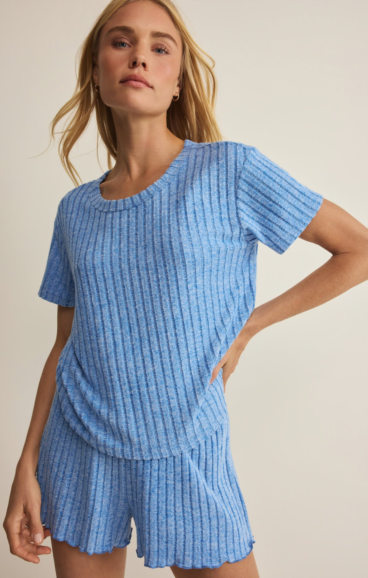 Kara Rib Tee