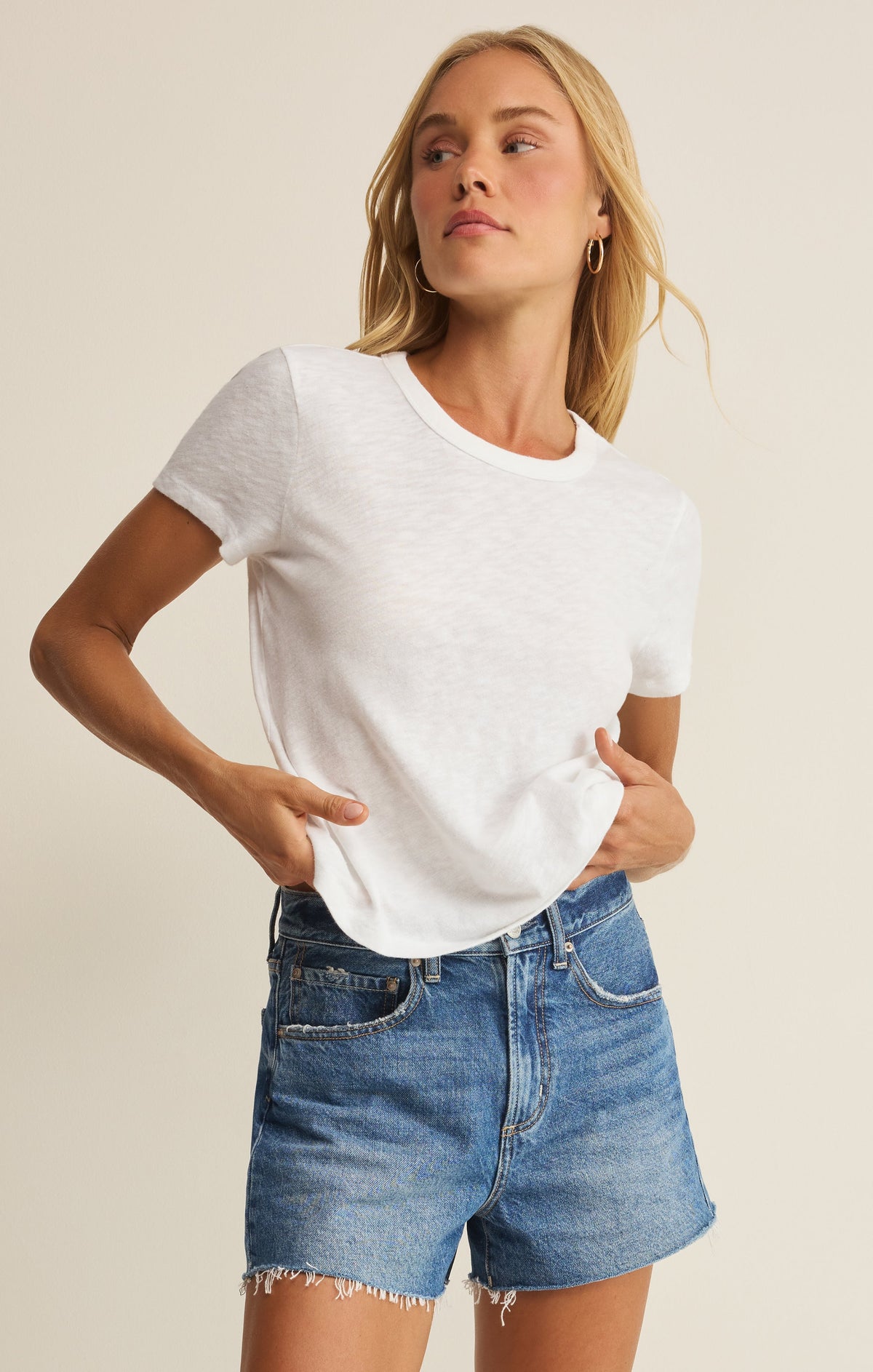 Junie Slub Tee