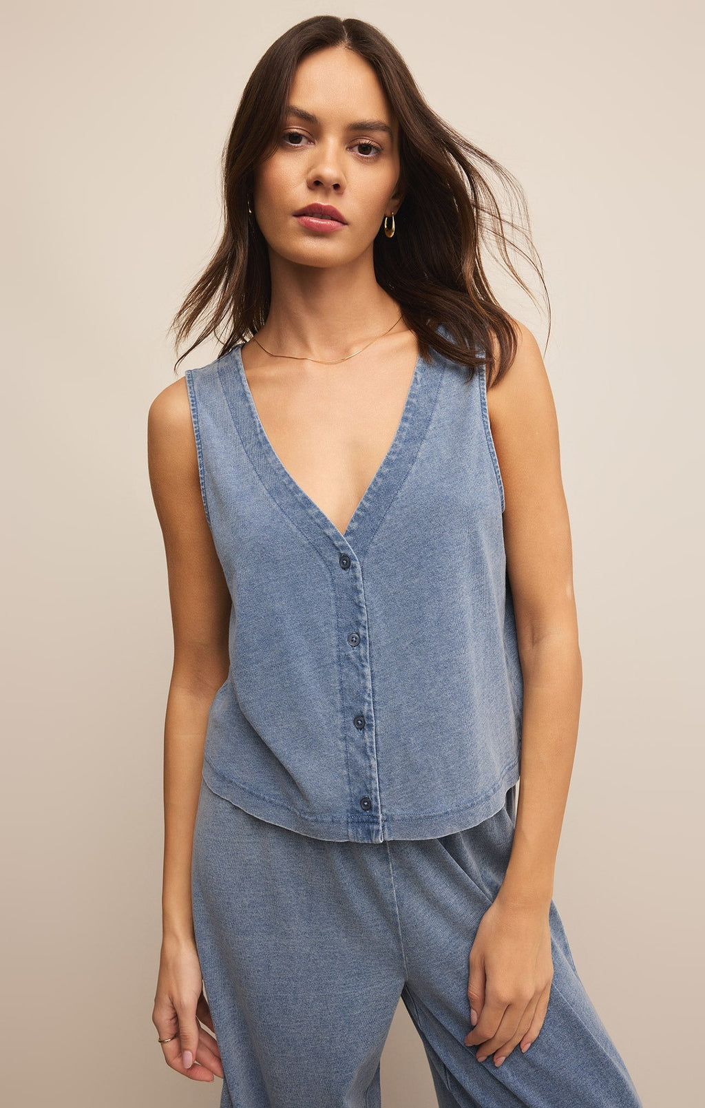 Scout Jersey Denim Pant